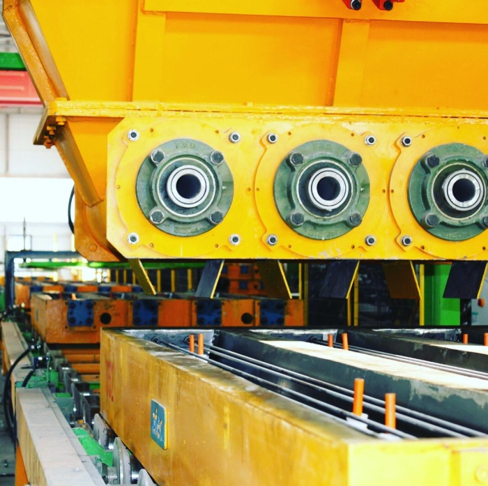 Beton Döküm Makinası